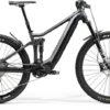 2022 Merida EOne-Forty 700 MY22 Electric Bike In Grey -Bicycle Promotion Shop eone forty 700 anthracite