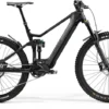 2021 Merida EOne-Sixty 8000 Electric Mountain Bike In Grey 2 2021 Merida EOne-Sixty 8000 Electric Mountain Bike In Grey -Bicycle Promotion Shop eone sixty 8000 blkblk my2021