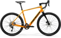 2022 Merida ESilex+ 600 MY22 Electric Bike In Orange