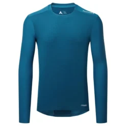 Altura Esker Polartec Long Sleeve Trail Jersey In Navy