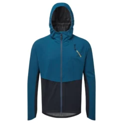 Altura Esker Waterproof Packable Jacket In Navy/Blue