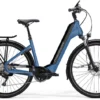 2022 Merida ESpresso City 500 EQ MY22 Electric Bike In Blue 1 2022 Merida ESpresso City 500 EQ MY22 Electric Bike In Blue -Bicycle Promotion Shop espresso city 500 blue