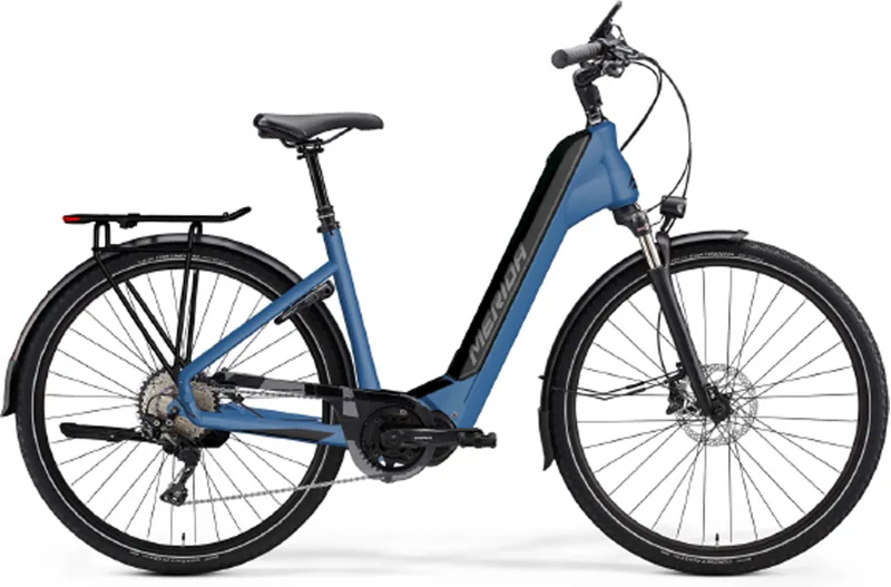 2022 Merida ESpresso City 500 EQ MY22 Electric Bike In Blue 3 2022 Merida ESpresso City 500 EQ MY22 Electric Bike In Blue