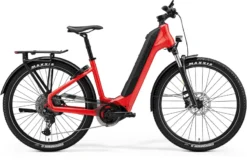 Merida ESpresso CC 675 EQ E-Bike In Red/Black