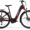 2022 Merida ESpresso City 400 EQ MY22 Electric Bike In Red 1 2022 Merida ESpresso City 400 EQ MY22 Electric Bike In Red -Bicycle Promotion Shop espresso city 400 redblk my2022