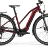 2022 Merida Women's ESpresso 400 S EQ MY22 Electric Bike In Red -Bicycle Promotion Shop espresso l 400 s eq redblk my2022
