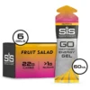Science In Sport GO 6 Pack Energy Gels In Fruit Salad -Bicycle Promotion Shop fs0808sn