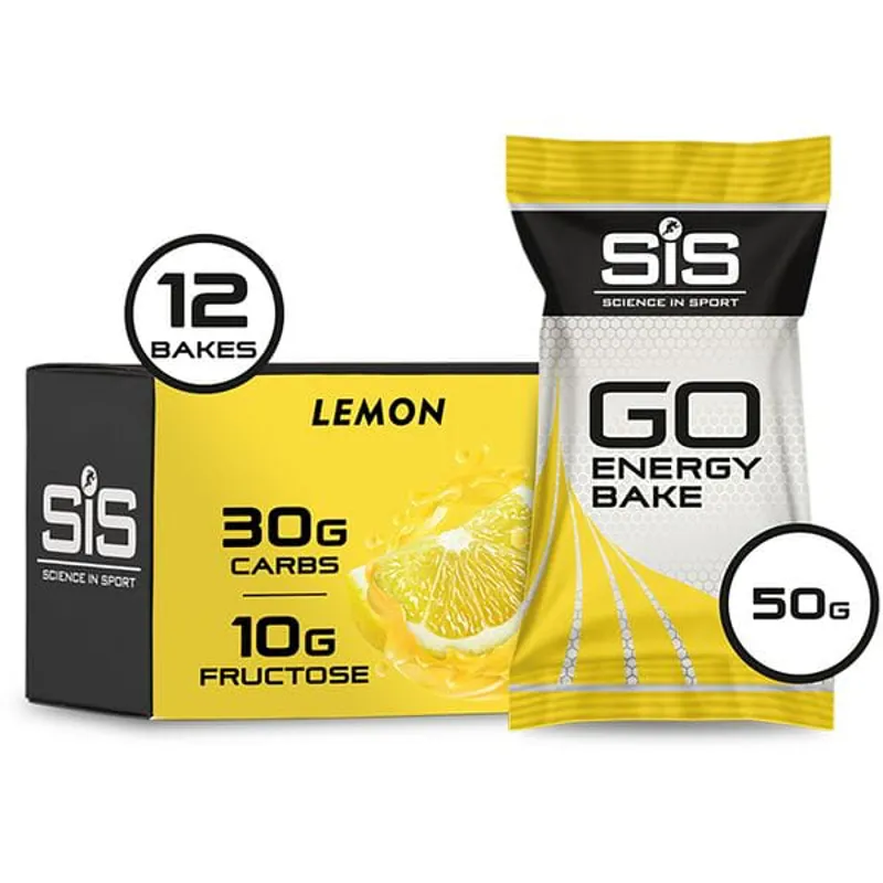 Science In Sport GO Energy Bakes In Lemon 3 Science In Sport GO Energy Bakes In Lemon