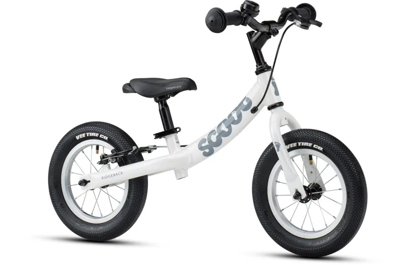 2021 Ridgeback Scoot Balance Bike In White 3 2021 Ridgeback Scoot Balance Bike In White
