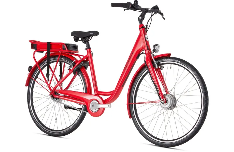 2021 Ridgeback Electron Electric Hybrid Bike In Red 3 2021 Ridgeback Electron Electric Hybrid Bike In Red
