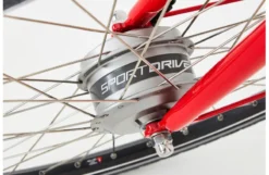 2021 Ridgeback Electron Electric Hybrid Bike In Red 11 2021 Ridgeback Electron Electric Hybrid Bike In Red -Bicycle Promotion Shop ftp f freewheel imagessportlinefwbikesrb21990 3