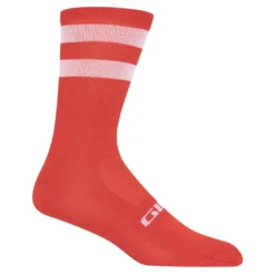 2021 Giro Comp High Rise Cycling Socks In Red