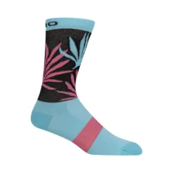 Giro Comp High Rise Cycling Socks In Blue