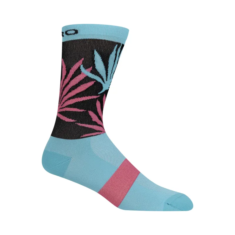 Giro Comp High Rise Cycling Socks In Blue 3 Giro Comp High Rise Cycling Socks In Blue