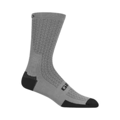 Giro Hrc Team Cycling Socks In Grey