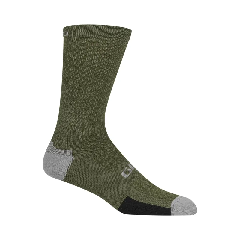 Giro HRc Team Cycling Socks In Green 3 Giro HRc Team Cycling Socks In Green