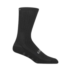 Giro HRc+ Grip Cycling Socks In Black
