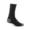 Giro Hrc+ Merino Wool Cycling Socks In Black 1 Giro Hrc+ Merino Wool Cycling Socks In Black -Bicycle Promotion Shop gi14hrm 27775