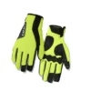 Giro Ambient 2.0 Water Resistant Cycling Gloves In Yellow -Bicycle Promotion Shop gi18amt 25510
