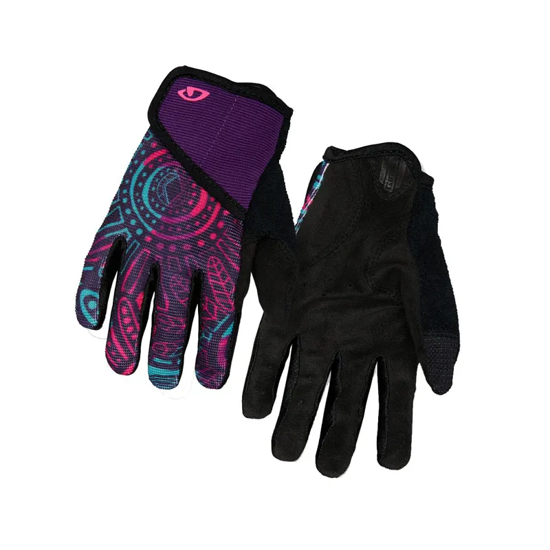 Giro Dnd Junior 2 Cycling Gloves In Black 3 Giro Dnd Junior 2 Cycling Gloves In Black