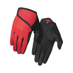 Giro DND Junior 2 Mountain Bike Gloves In Red