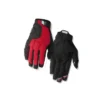 Giro Remedy X2 Mtb Cycling Gloves In Red -Bicycle Promotion Shop gi18rem 27737