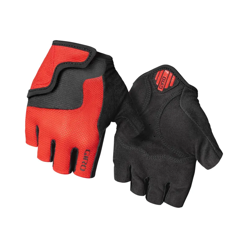 Giro Bravo Junior Cycling Mitts In Red 3 Giro Bravo Junior Cycling Mitts In Red