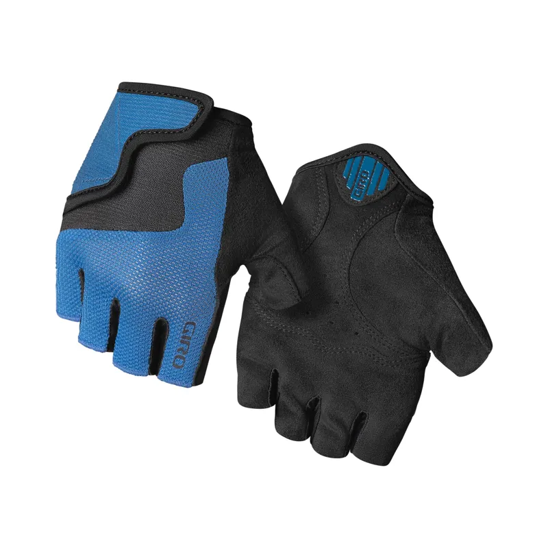 Giro Bravo Junior Cycling Mitts In Blue 3 Giro Bravo Junior Cycling Mitts In Blue