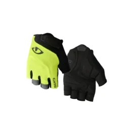 Giro Bravo Gel Road Cycling Mitt In Yellow
