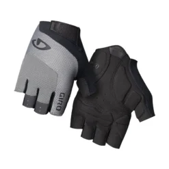 Giro Bravo Gel Road Cycling Mitt In Grey