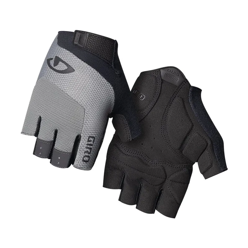 Giro Bravo Gel Road Cycling Mitt In Grey 3 Giro Bravo Gel Road Cycling Mitt In Grey