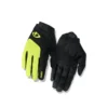 Giro Bravo Gel Lf Road Cycling Glove In Yellow -Bicycle Promotion Shop gi19brlf 27725