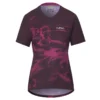 2021 Giro Women's Roust Short Sleeve MTB Jersey In Purple -Bicycle Promotion Shop gi25wrou 49044