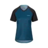 Giro Women's Roust Short Sleeve MTB Jersey In Blue -Bicycle Promotion Shop gi25wrou 54145