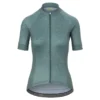 2021 Giro Women's Chrono Sport Short Sleeve Jersey In Green -Bicycle Promotion Shop gi25wspo 49058