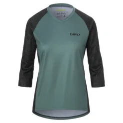2021 Giro Women's Roust 3/4 MTB Jersey In Green