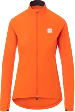 Giro Women's Cascade Stow Jacket In Vermilion