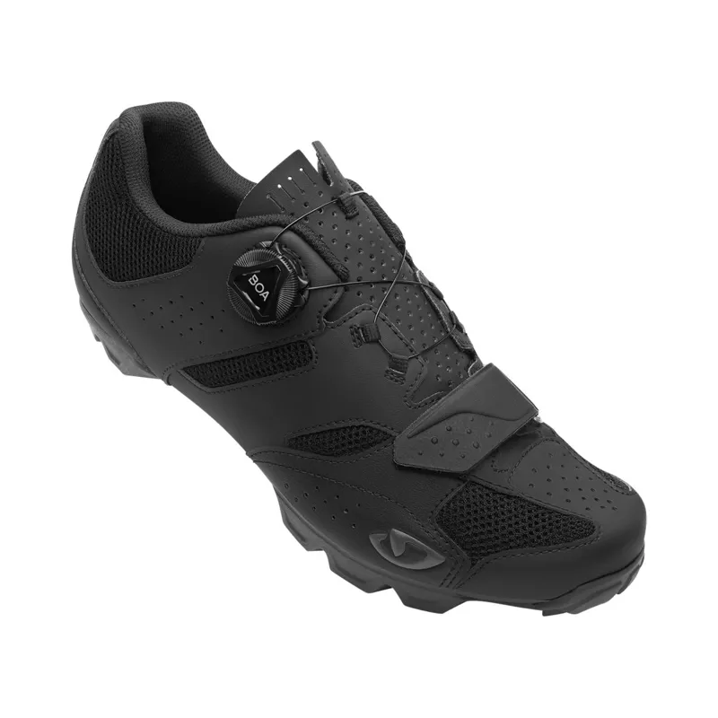 2020 Giro Cylinder Ii Mountain Bike Cycling Shoes In Black 3 2020 Giro Cylinder Ii Mountain Bike Cycling Shoes In Black
