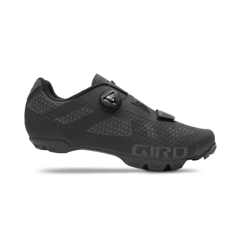 Giro Rincon MTB Cycling Shoes In Black 3 Giro Rincon MTB Cycling Shoes In Black