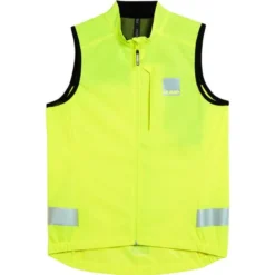 Hump Flare Women's Gilet In Yellow