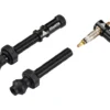 Granite Valve Cap And Removal Tool Inc Valve Stem In Black 2 Granite Valve Cap And Removal Tool Inc Valve Stem In Black -Bicycle Promotion Shop kit black