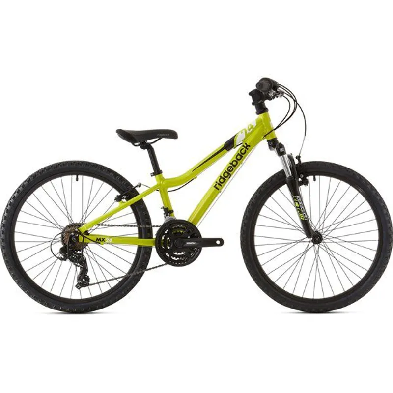 Ridgeback MX24 2020 24 Inch Wheel Lime Kids Bike 3 Ridgeback MX24 2020 24 Inch Wheel Lime Kids Bike