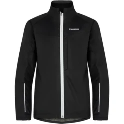 Madison Protec Waterproof Kids Jacket In Black