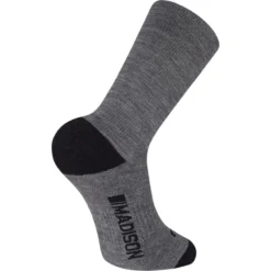 Madison Isoler Merino Deep Winter Socks In Black