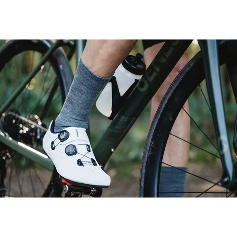 Madison Isoler Merino Deep Winter Socks In Black 4 Madison Isoler Merino Deep Winter Socks In Black - Image 2