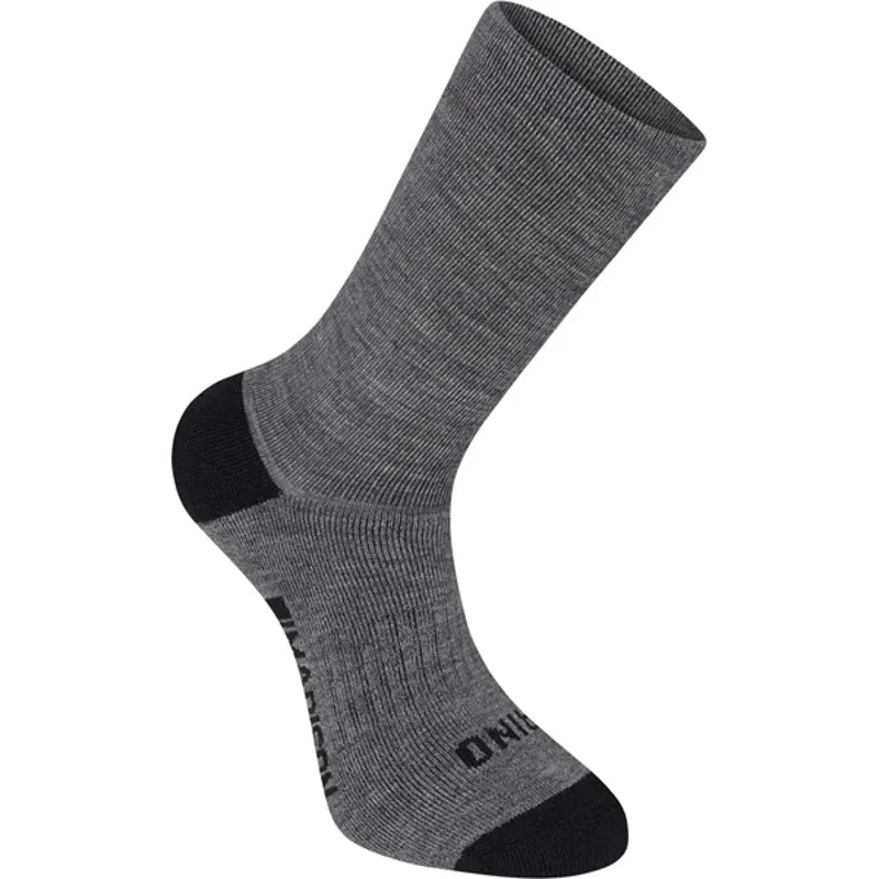 Madison Isoler Merino Deep Winter Socks In Black 5 Madison Isoler Merino Deep Winter Socks In Black - Image 3