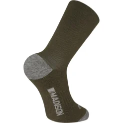 Madison Isoler Merino Deep Winter Socks In Green -Bicycle Promotion Shop mcl20w163 01 6otq1a