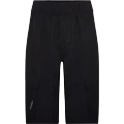 Madison Freewheel Baggy Womens Shorts In Black