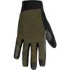 Madison Freewheel Trail Gloves In Green -Bicycle Promotion Shop mcl21s532
