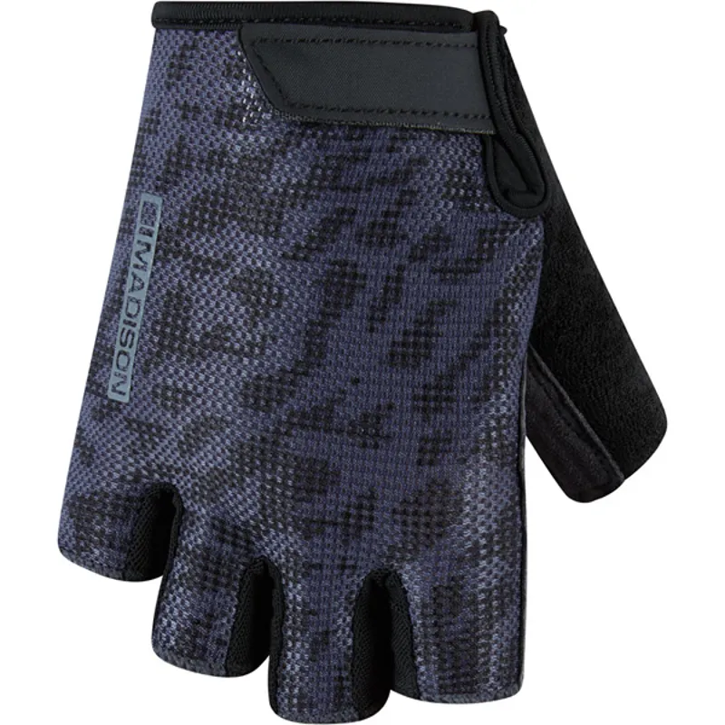Madison DeLux GelCel Mens Gloves In Blue 3 Madison DeLux GelCel Mens Gloves In Blue